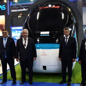 Türasaş презентувала маску кабіни поїзда для швидкості 225 км/год на виставці Eurasia Rail у Стамбулі, підкресливши зростання локального виробництва в транспортному секторі Туреччини
