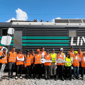 Lineas signed a new agreement with Akiem to expand cooperation and increase the rental of Prima locomotives to 39 units through 2030