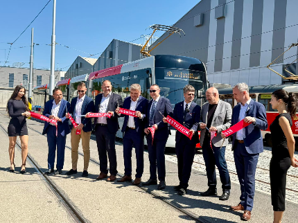 Prague launched passenger service trials for the new Škoda 52T tram on June 17, 2025, using Line 12, which was chosen for its ideal urban landscape and operational length. Before carrying passengers, the vehicle completed over 20,000 kilometers of internal testing on the city’s tram network. These tests were conducted outside the regular timetable and focused on performance verification. City officials, including Prague Deputy Mayor Zdeněk Hřib and DPP executives, attended the launch. They emphasized the tram’s potential to improve urban mobility and provide comfortable public transport. Škoda 52T to Modernize Prague’s Urban Mobility The Škoda 52T is a fully low-floor, unidirectional tram designed for accessibility. It measures 32 meters, weighs 48 tonnes, and holds up to 243 passengers, including 70 seated. Five double-leaf doors support quick and smooth boarding. Inside, passengers benefit from air conditioning, LED lighting, and six information screens for real-time updates. Over 230 suppliers participated in its production, with 76% based in the Czech Republic. Project manager Petr Novotný highlighted the national collaboration behind the tram’s development. Future of Public Transport in Prague with Škoda 52T The Prague Public Transit Company (DPP) signed a framework deal with Škoda Group in December 2023. It covers up to 200 trams, with a total estimated value of $704 million (€669.4 million). The firm order includes 40 units now being delivered in phases. The first entered homologation testing in January 2025 and began passenger testing this June. Additional 52T trams will arrive in Prague throughout summer. They will support ongoing testing and serve as training vehicles for new DPP tram operators. Vehicle no. 9504, delivered on May 13, 2025, is currently active in street tests. These runs focus on system reliability and electrical safety. Prague launched passenger service trials for the new Škoda 52T tram on June 17, 2025, using Line 12, which was chosen for its ideal urban landscape and operational length.Before carrying passengers, the vehicle completed over 20,000 kilometers of internal testing on the city’s tram network. These tests were conducted outside the regular timetable and focused on performance verification.City officials, including Prague Deputy Mayor Zdeněk Hřib and DPP executives, attended the launch. They emphasized the tram’s potential to improve urban mobility and provide comfortable public transport.Škoda 52T to Modernize Prague’s Urban MobilityThe Škoda 52T is a fully low-floor, unidirectional tram designed for accessibility. It measures 32 meters, weighs 48 tonnes, and holds up to 243 passengers, including 70 seated.Five double-leaf doors support quick and smooth boarding. Inside, passengers benefit from air conditioning, LED lighting, and six information screens for real-time updates.Over 230 suppliers participated in its production, with 76% based in the Czech Republic. Project manager Petr Novotný highlighted the national collaboration behind the tram’s development.Future of Public Transport in Prague with Škoda 52TThe Prague Public Transit Company (DPP) signed a framework deal with Škoda Group in December 2023. It covers up to 200 trams, with a total estimated value of $704 million (€669.4 million).The firm order includes 40 units now being delivered in phases. The first entered homologation testing in January 2025 and began passenger testing this June.Additional 52T trams will arrive in Prague throughout summer. They will support ongoing testing and serve as training vehicles for new DPP tram operators.Vehicle no. 9504, delivered on May 13, 2025, is currently active in street tests. These runs focus on system reliability and electrical safety.