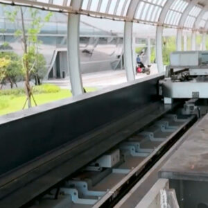 Китай провёл успешные испытания магнитного поезда, который разогнался до 650 км/ч всего за 7 секунд на участке длиной 1 км в провинции Хубэй.