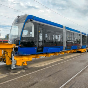 Первый трамвай от турецкой компании Bozankaya прибыл в Белград по контракту стоимостью $72 млн, заключённому с городским транспортным оператором в 2024 году