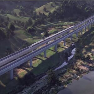 HDR has been chosen to oversee engineering, design, and advisory work on a 54-mile high-speed rail project between Palmdale and Victorville, California