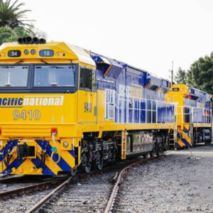 UGL has introduced the first Evolution Series locomotive built in Australia, reinforcing its role in advancing sustainable long-haul freight transport nationwide.