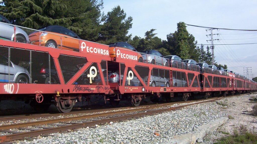 Pecovasa has completed a digital upgrade of its fleet, equipping 350 car transport wagons with telematics, including GPS, sensors, and AI tools for transport control. Pecovasa has completed a digital upgrade of its fleet, equipping 350 car transport wagons with telematics, including GPS, sensors, and AI tools for transport control.