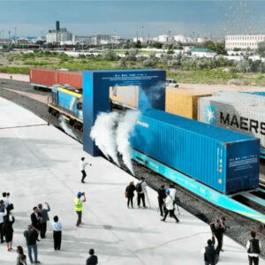 The container terminal in Aktau port began operations in June 2025 and will handle up to 240,000 TEU annually, strengthening the transit potential of the TITR corridor