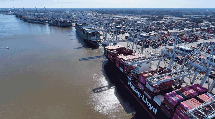 The Port of Brunswick will open the first phase of its expanded rail yard by the end of June, enhancing auto logistics and doubling its weekly train service The Port of Brunswick will open the first phase of its expanded rail yard by the end of June, enhancing auto logistics and doubling its weekly train service