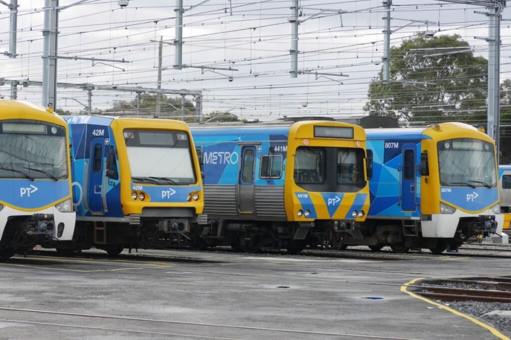 The Frankston Line is receiving a major infrastructure boost with a new train wash and expanded stabling yard, preparing services for the Metro Tunnel and improving operational efficiency
