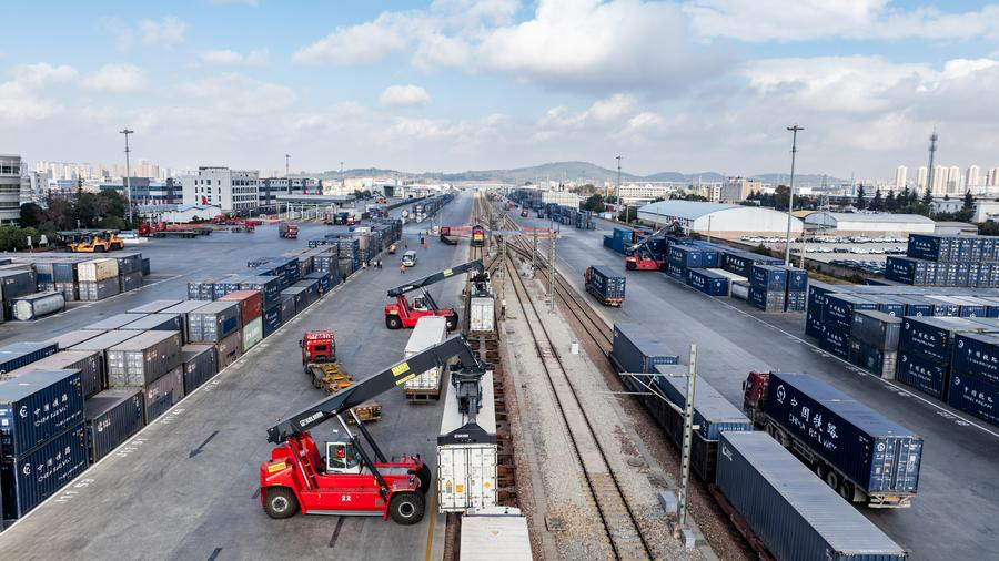 China The China-Laos Railway moved over 2.48 million tonnes of cargo worth $1.4 billion between January and May 2025, according to new customs data released on Thursday