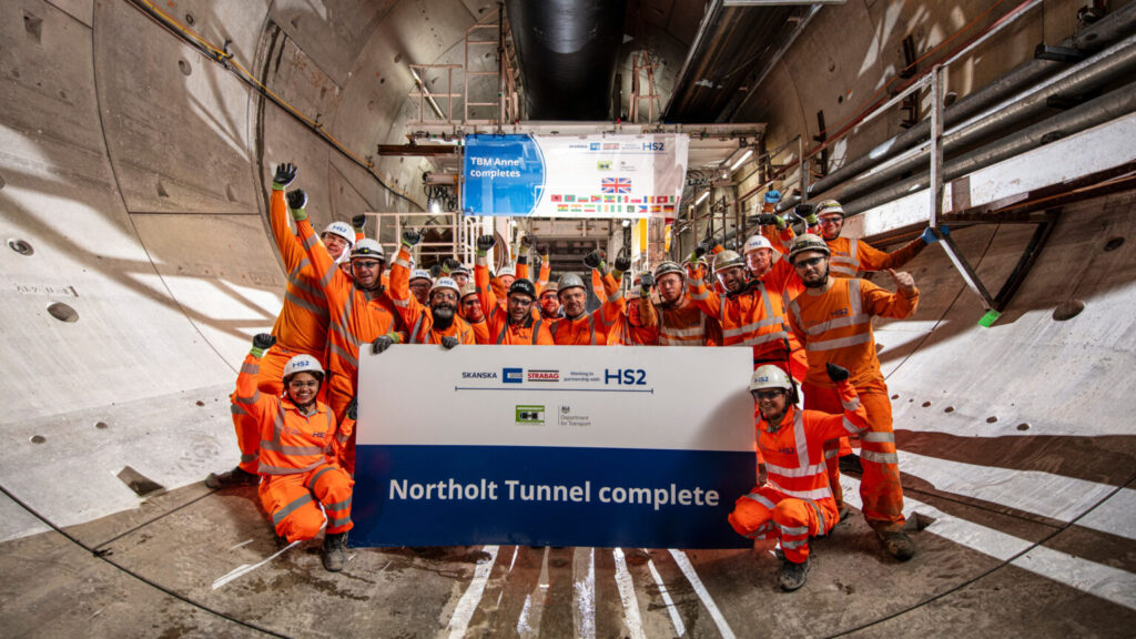 HS2 has achieved a major breakthrough with the completion of the 8.4-mile Northolt Tunnel under London, marking steady progress in Britain’s largest high-speed rail project HS2 has achieved a major breakthrough with the completion of the 8.4-mile Northolt Tunnel under London, marking steady progress in Britain’s largest high-speed rail project