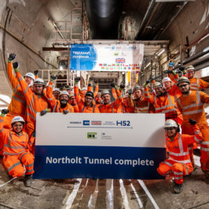 HS2 has achieved a major breakthrough with the completion of the 8.4-mile Northolt Tunnel under London, marking steady progress in Britain’s largest high-speed rail project