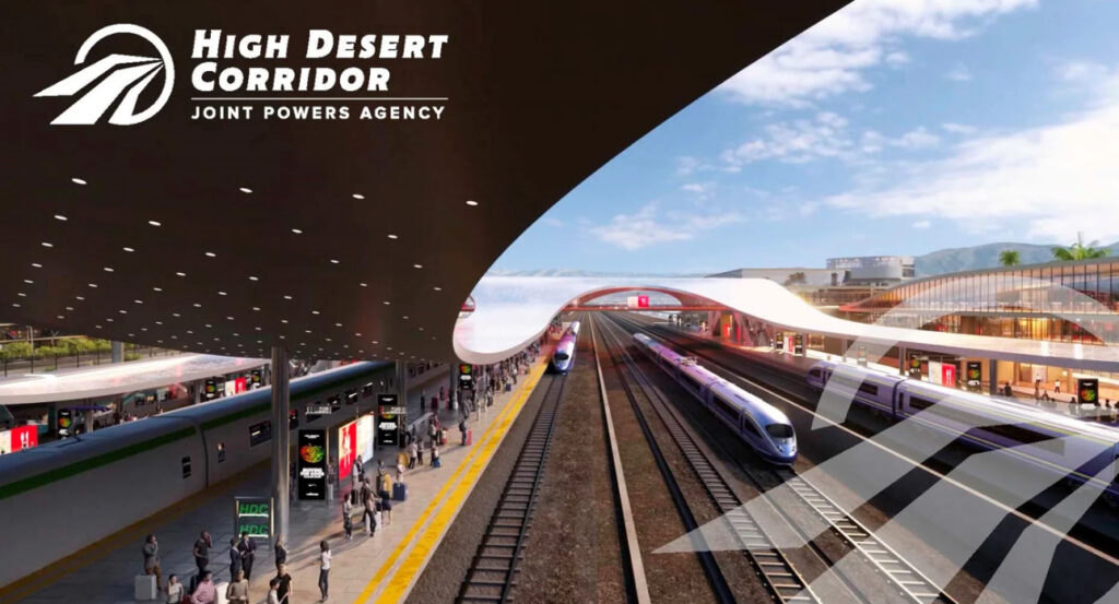 The High-speed rail project connecting Victorville and Palmdale is gaining momentum as HDR is selected to lead engineering and design, linking with the future Brightline West system in Southern California