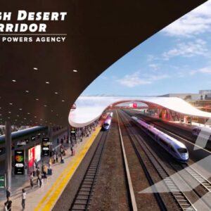 The High-speed rail project connecting Victorville and Palmdale is gaining momentum as HDR is selected to lead engineering and design, linking with the future Brightline West system in Southern California