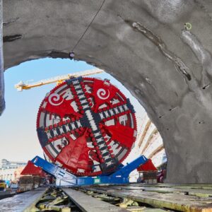 Auckland’s City Rail Link has achieved two top-tier ratings from the Infrastructure Sustainability Council, setting a historic sustainability benchmark for transport infrastructure in New Zealand and Australia