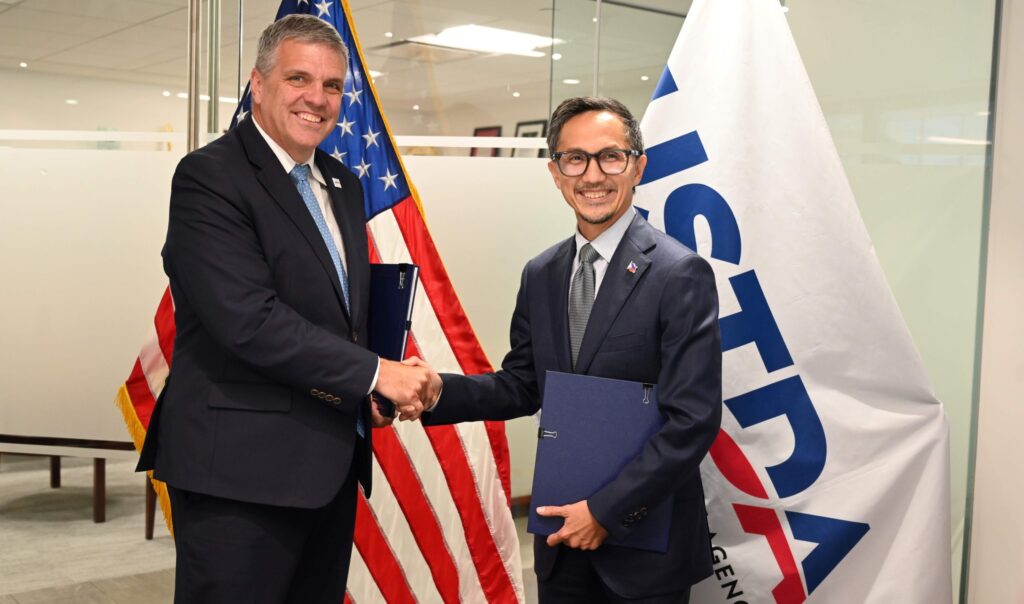 The U.S. and the Philippines agreed to develop the Subic-Clark-Manila-Batangas Railway to connect key ports, ease traffic in Manila, and strengthen the Luzon Economic Corridor.