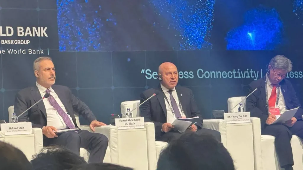 Egypt is expanding its Transport Partnership with Türkiye to improve trade routes across Asia, Africa, and Europe, focusing on maritime, rail, road, and air links for efficient movement of goods and people Egypt is expanding its Transport Partnership with Türkiye to improve trade routes across Asia, Africa, and Europe, focusing on maritime, rail, road, and air links for efficient movement of goods and people