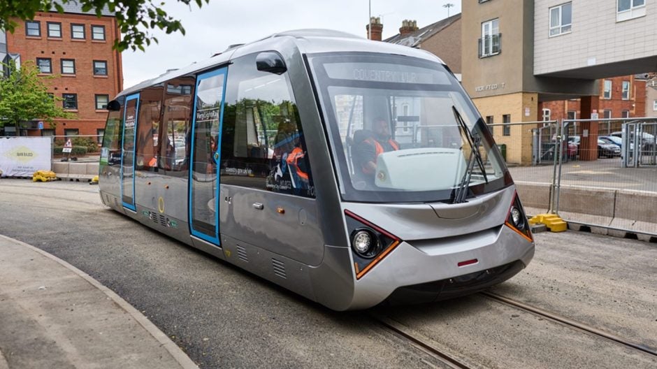Colas Rail UK Completes Coventry CVLR Demonstrator Track Project Colas Rail UK Completes Coventry CVLR Demonstrator Track Project