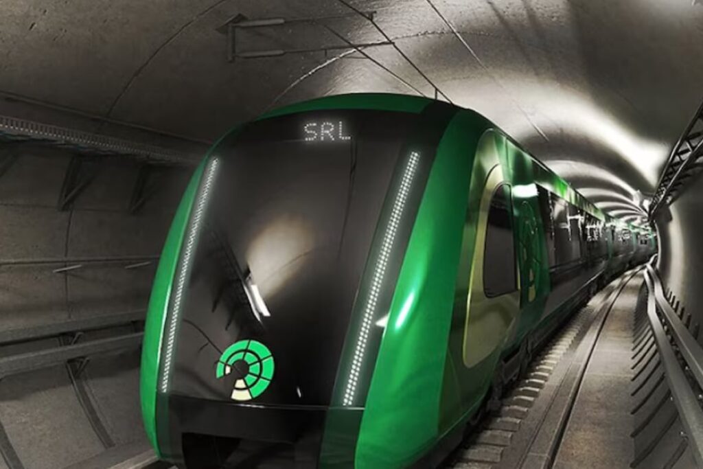 Suburban Rail Loop will cut commute times by up to 40 minutes when its first section between Cheltenham and Box Hill opens in 2035, according to a new report Suburban Rail Loop will cut commute times by up to 40 minutes when its first section between Cheltenham and Box Hill opens in 2035, according to a new report