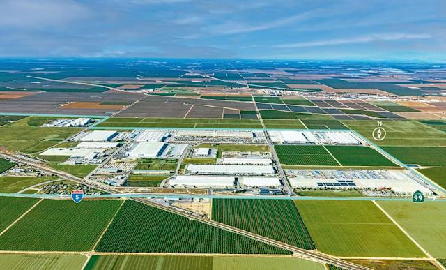 Port of LA Expands Export Capacity With Central Valley Deal Port of LA Expands Export Capacity With Central Valley Deal