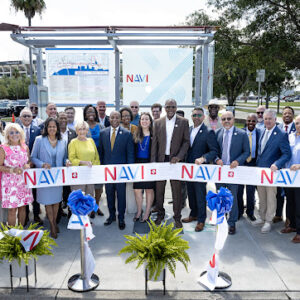 Jacksonville has launched the nation’s first autonomous vehicle service integrated into a public transportation system, marking a major step toward next-generation mobility in the city’s downtown corridor.