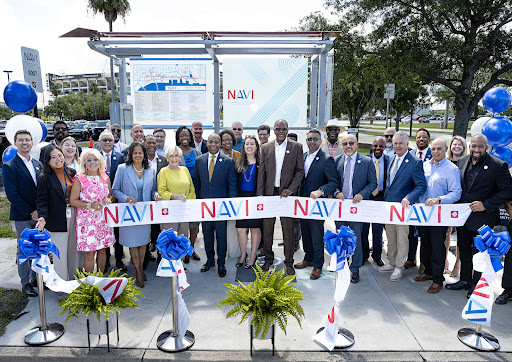 Jacksonville has launched the nation’s first autonomous vehicle service integrated into a public transportation system, marking a major step toward next-generation mobility in the city’s downtown corridor.
