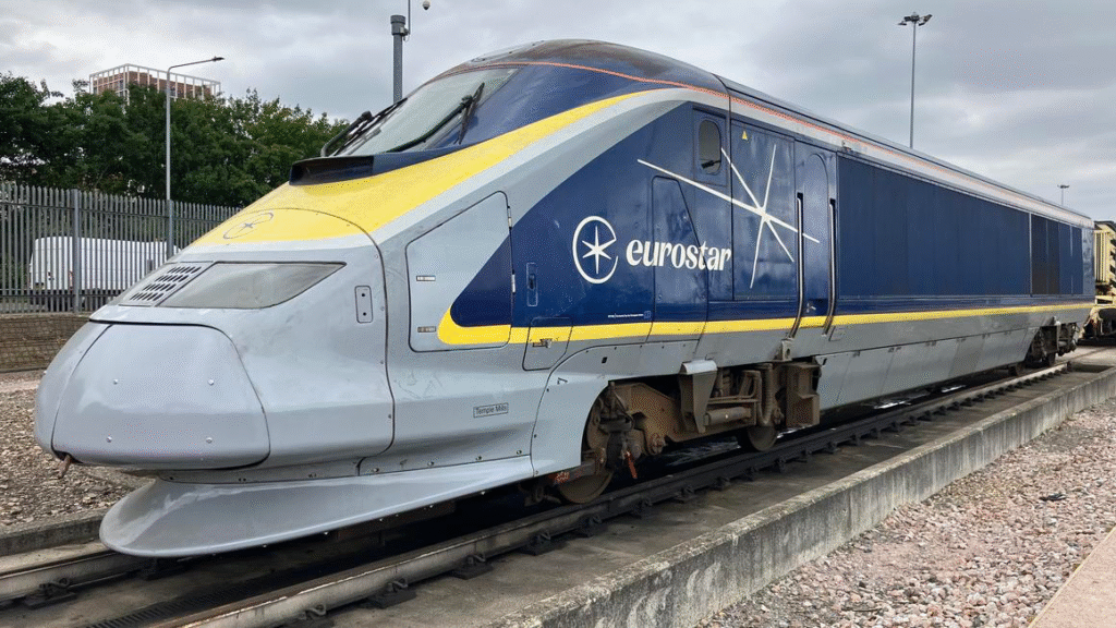 Alstom has announced that Eurostar Class 373 power car 3999 will headline The Greatest Gathering in Derby, offering a rare glimpse into high-speed international rail travel.