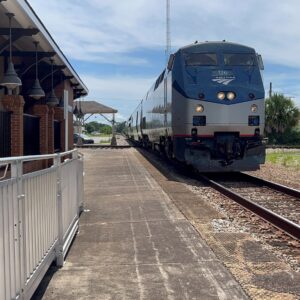 Amtrak Mardi Gras Service returns on August 18, restoring twice-daily passenger rail between Mobile and New Orleans for the first time in nearly 20 years