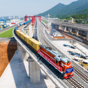 China has launched its first autonomous rail yard in Yiwu, aiming to modernize logistics operations and expand intelligent infrastructure across the nation.