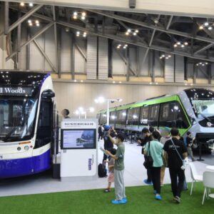 Hyundai Rotem представила нові моделі поїздів для Тайваню, Канади та Південної Кореї на червневій виставці RailLog Korea в Пусані
