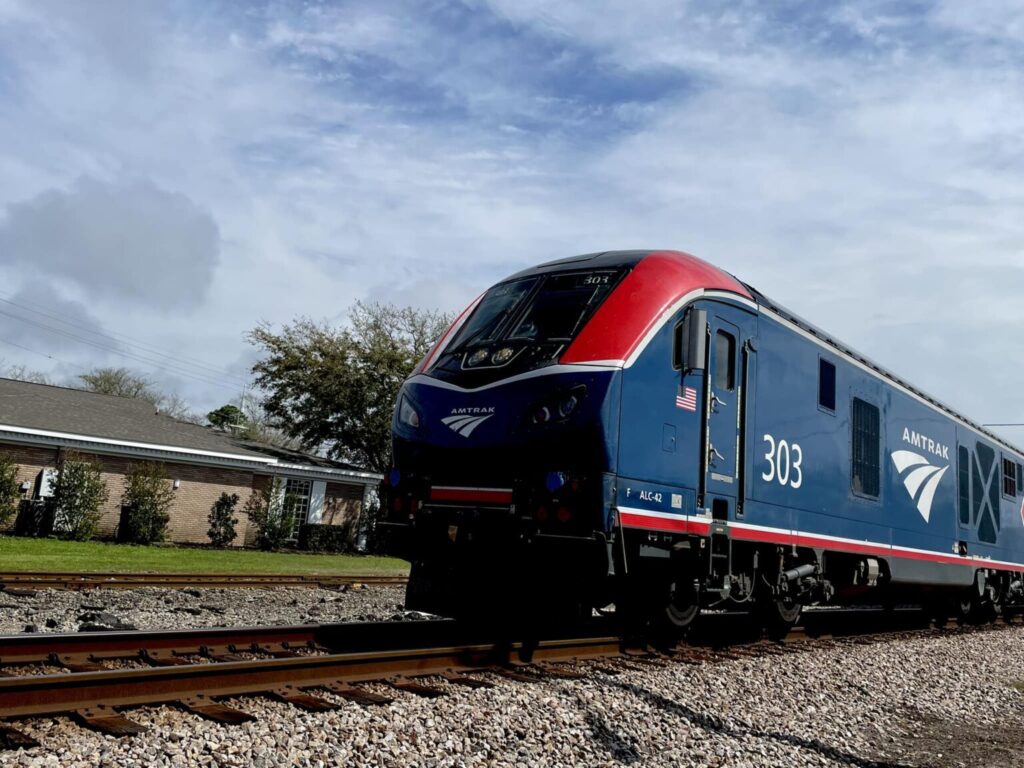 Amtrak Mardi Gras Service Returns for Football Season Travel