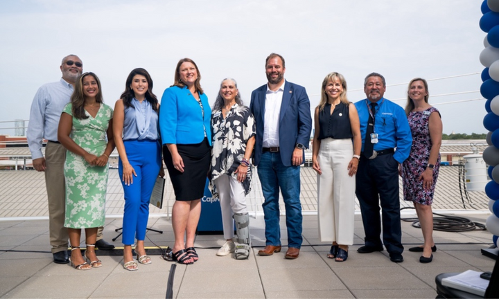 CapMetro celebrates 40 years of serving Central Texas with accessible transit, and local and state officials have proclaimed July 1 as “CapMetro Day” to mark the milestone. CapMetro celebrates 40 years of serving Central Texas with accessible transit, and local and state officials have proclaimed July 1 as “CapMetro Day” to mark the milestone.