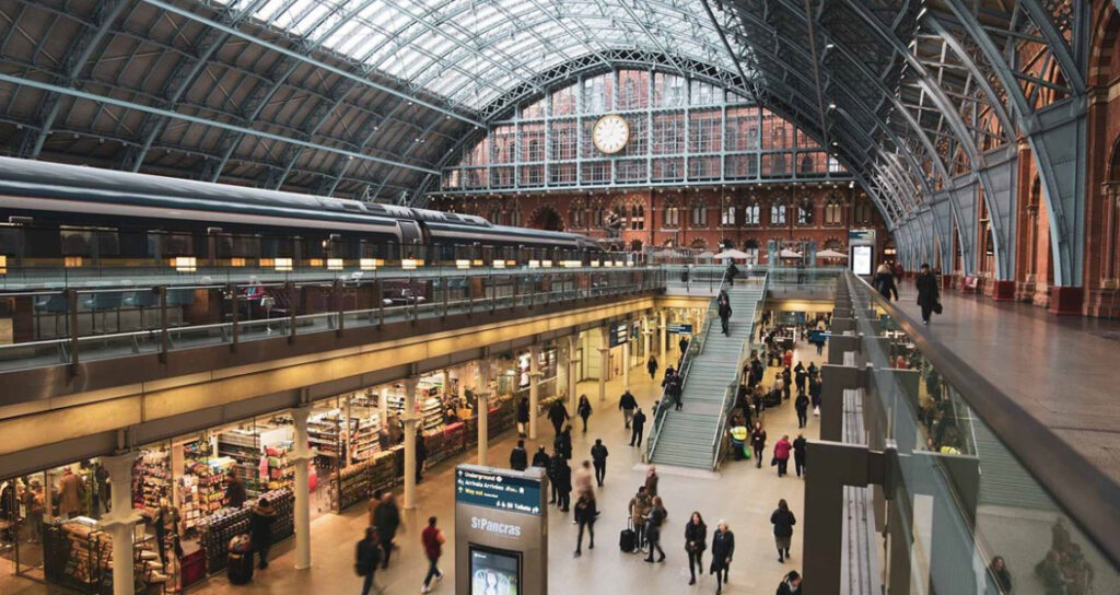 Eurostar and London St. Pancras Highspeed have launched a joint expansion project to increase capacity at St. Pancras International and improve the travel experience for growing international rail traffic
