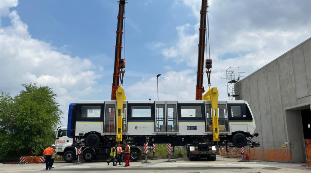 Alstom delivered its first state-of-the-art metro train to Turin on July 3, 2025, advancing the city’s Line 1 expansion and modernization efforts with enhanced technology and improved passenger comfort Alstom delivered its first state-of-the-art metro train to Turin on July 3, 2025, advancing the city’s Line 1 expansion and modernization efforts with enhanced technology and improved passenger comfort
