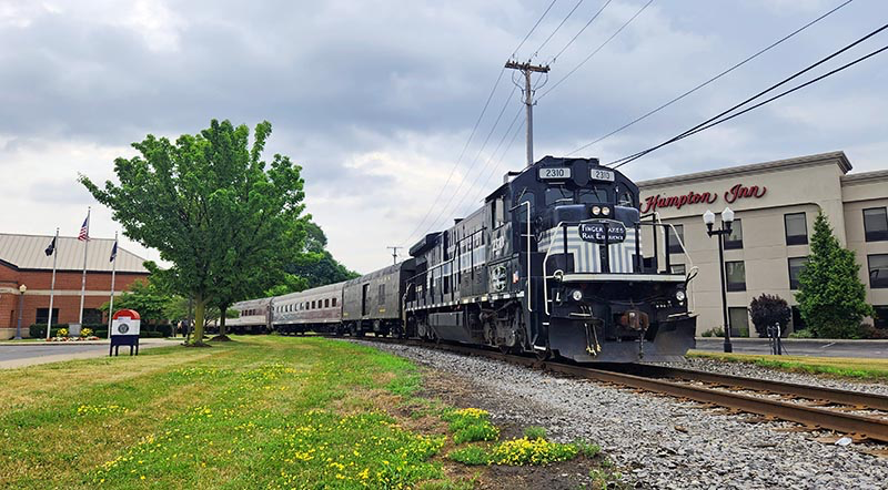 The Finger Lakes Rail Experience opened on July 4, offering scenic vintage train rides through upstate New York from Canandaigua, Geneva, and Seneca Falls.
