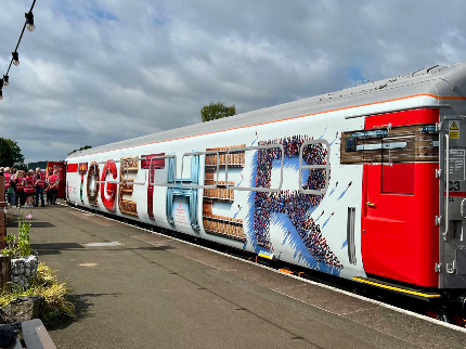 The Railway 200 exhibition train Birmingham stop runs from July 8 to July 10, offering free entry and themed rail displays that inspire all ages. The Railway 200 exhibition train Birmingham stop runs from July 8 to July 10, offering free entry and themed rail displays that inspire all ages.