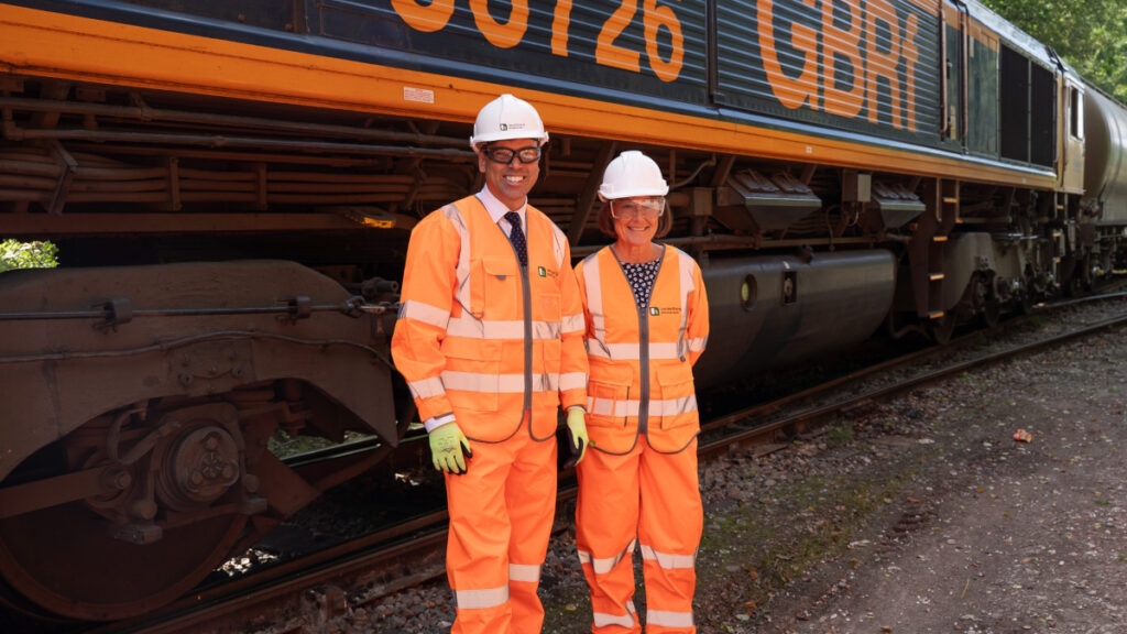 The Wrexham to Liverpool rail upgrade begins with major work at Padeswood, aiming to improve freight access and boost passenger services between North Wales and Merseyside The Wrexham to Liverpool rail upgrade begins with major work at Padeswood, aiming to improve freight access and boost passenger services between North Wales and Merseyside