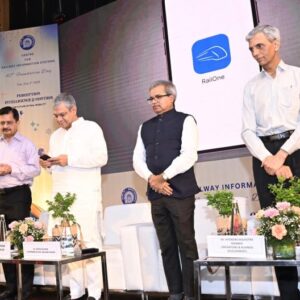 The RailOne app from Indian Railways combines ticket booking, real-time updates, and travel services in a single platform, streamlining how passengers manage their journeys.