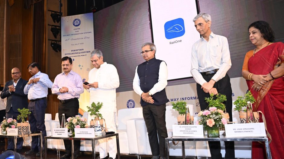 The RailOne app from Indian Railways combines ticket booking, real-time updates, and travel services in a single platform, streamlining how passengers manage their journeys.
