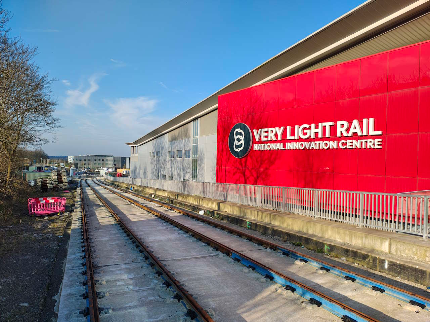 The Very Light Rail Innovation Centre in Dudley now faces an uncertain future after its operator entered administration on July 1, 2025 The Very Light Rail Innovation Centre in Dudley now faces an uncertain future after its operator entered administration on July 1, 2025