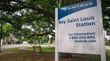 Amtrak Mardi Gras Service returns to the Mississippi Gulf Coast this August, offering four daily trips and connecting vibrant communities with Mobile and New Orleans. Amtrak Mardi Gras Service returns to the Mississippi Gulf Coast this August, offering four daily trips and connecting vibrant communities with Mobile and New Orleans.