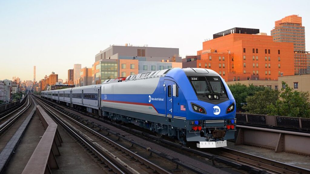 Siemens Mobility is launching its battery-overhead Charger B+AC locomotive in the United States. This innovation will provide cleaner transport and become the first of its kind on the North American market. Siemens Mobility is launching its battery-overhead Charger B+AC locomotive in the United States. This innovation will provide cleaner transport and become the first of its kind on the North American market.