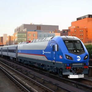 Siemens Mobility запускает в США аккумуляторно-контактный электровоз Siemens Charger B+AC.