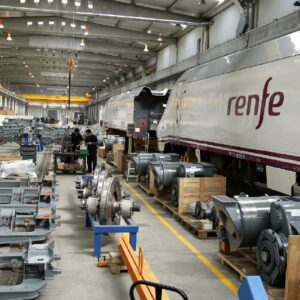 Talgo to receive government funding for participation in international tenders — the Spanish government will allocate €150 million to stabilize the company’s finances.