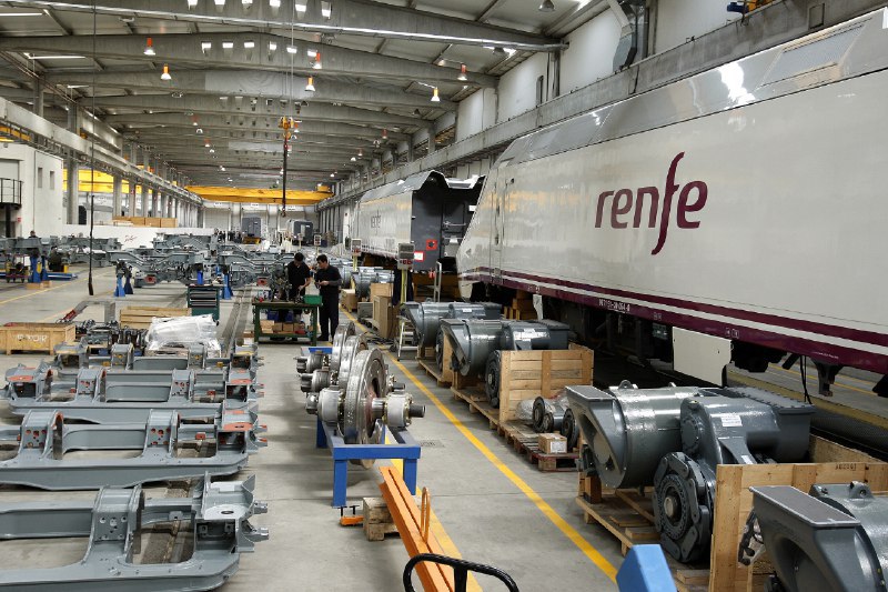 Talgo отримає державне фінансування для участі в міжнародних тендерах — уряд Іспанії спрямує €150 млн на стабілізацію фінансового стану компанії Talgo отримає державне фінансування для участі в міжнародних тендерах — уряд Іспанії спрямує €150 млн на стабілізацію фінансового стану компанії