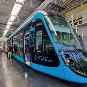 Китайский производитель подвижного состава CRRC презентовал первый беспилотный поезд Сингапур – Малайзия, предназначенный для международной линии RTS.