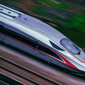 transcontinental high-speed train from LA to NYC