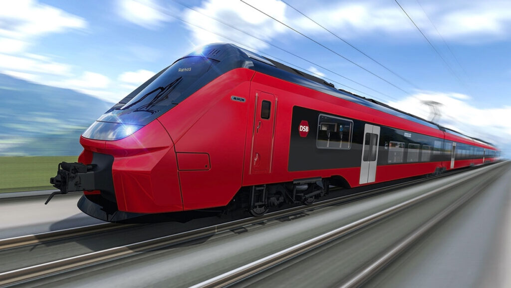 DSB purchases Coradia Stream electric trains from Alstom DSB purchases Coradia Stream electric trains from Alstom