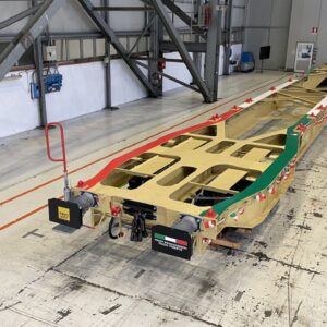 MSC запустила производство платформ в Триесте