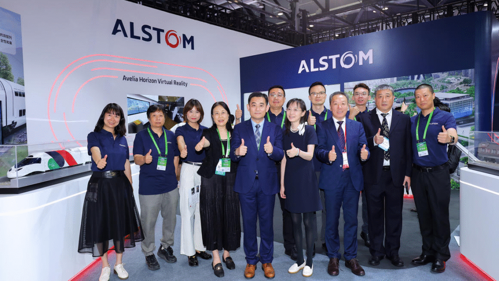 Alstom at World Congress on High-Speed Rail 2025 Alstom at World Congress on High-Speed Rail 2025