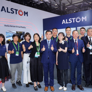 Alstom at World Congress on High-Speed Rail 2025