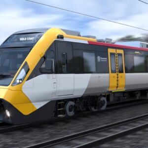 Queensland train manufacturing jobs